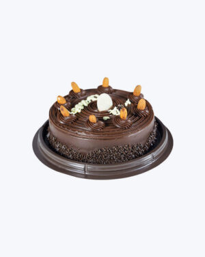 Pumpkin Cake with Browned